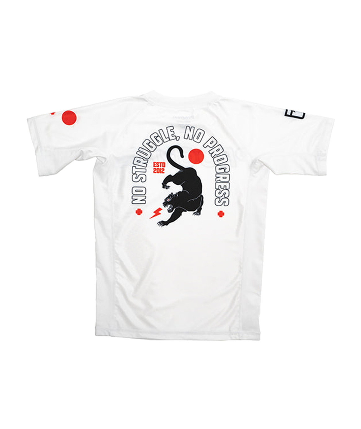 Krakka Panther Rashguard - Hvítur