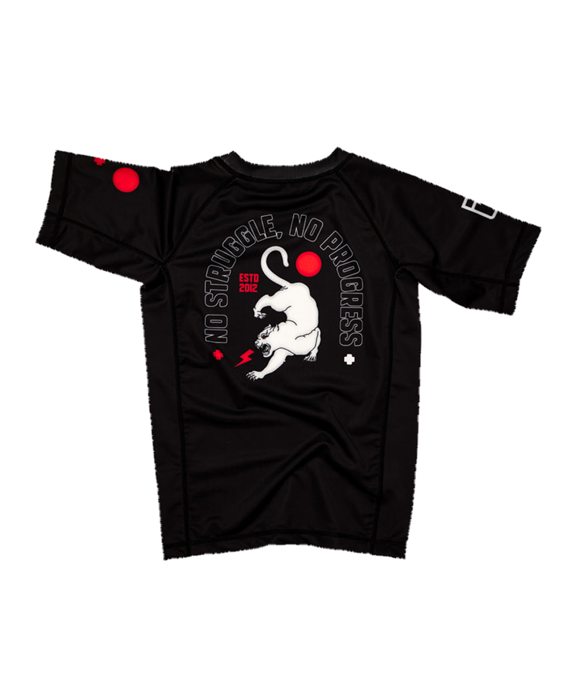 Krakka Panther Rashguard - Svartur