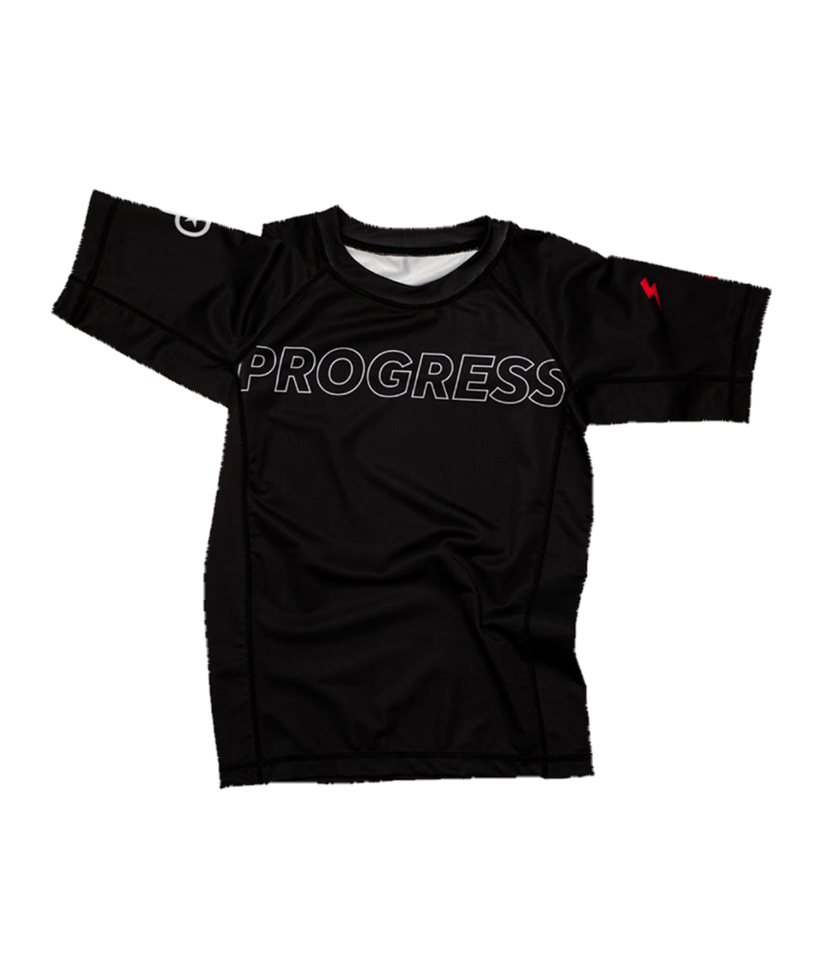 Krakka Panther Rashguard - Svartur