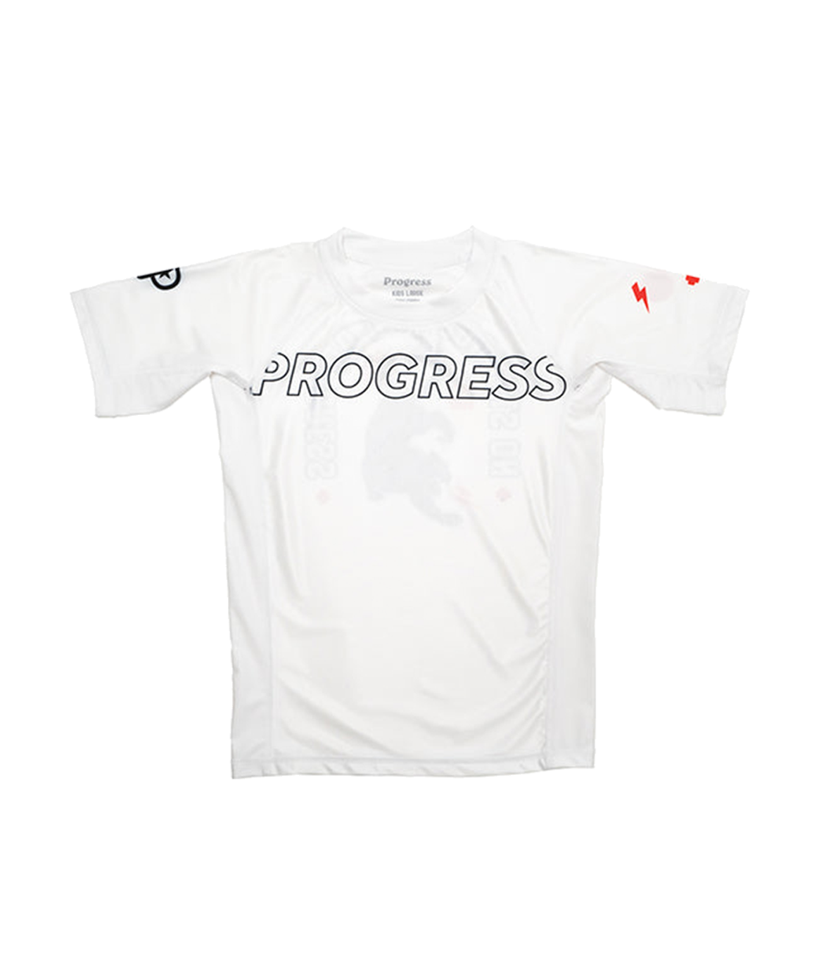 Krakka Panther Rashguard - Hvítur