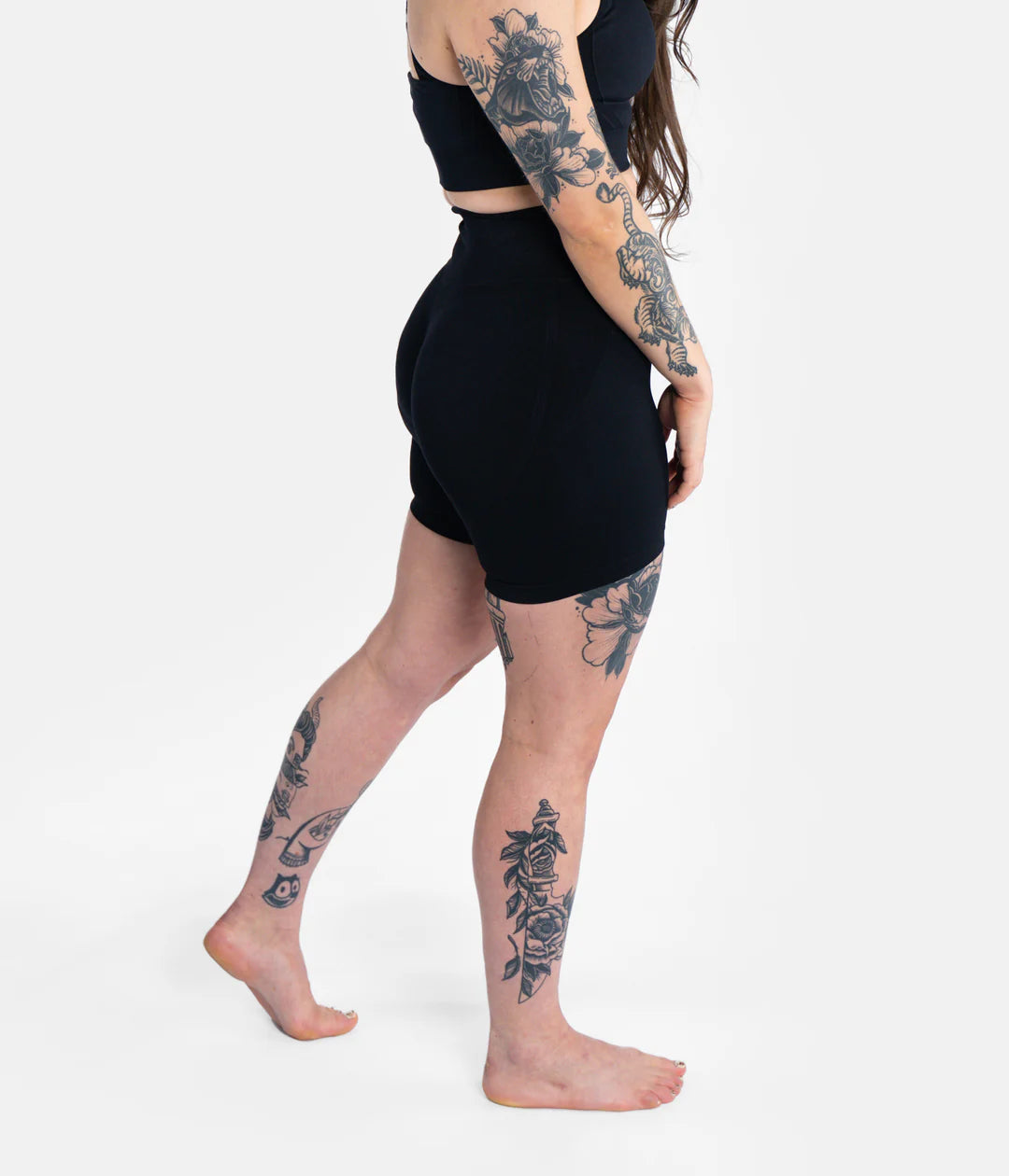 Konu Pro Seamless Grappling Shorts - Svartar