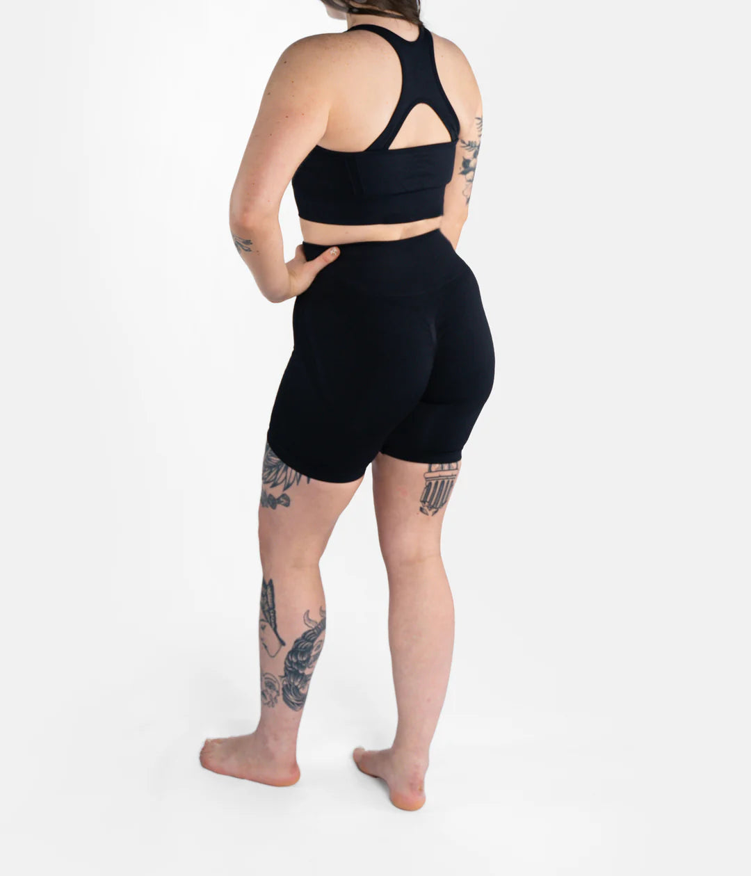 Konu Pro Seamless Grappling Shorts - Svartar