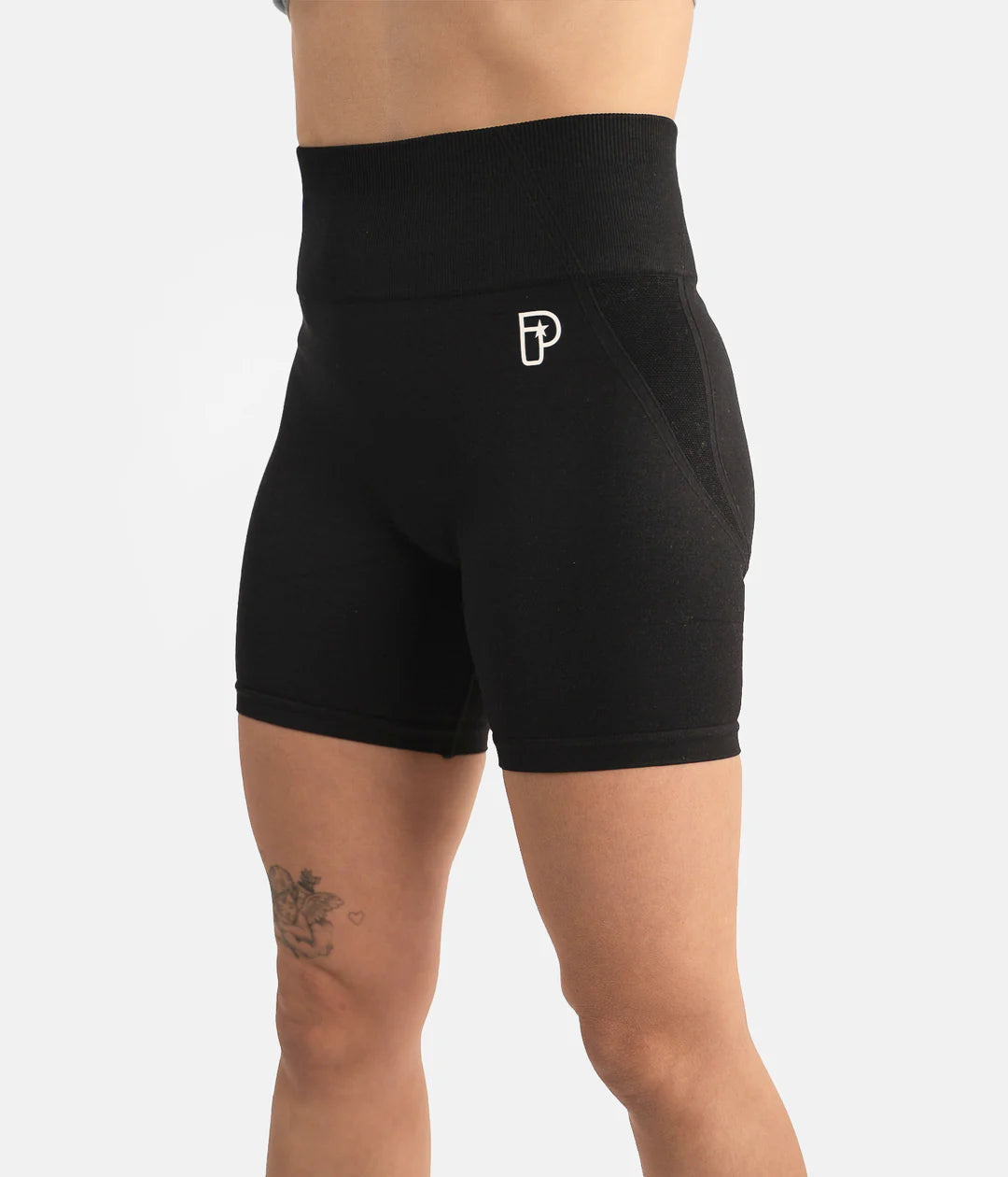 Konu Pro Seamless Grappling Shorts - Svartar
