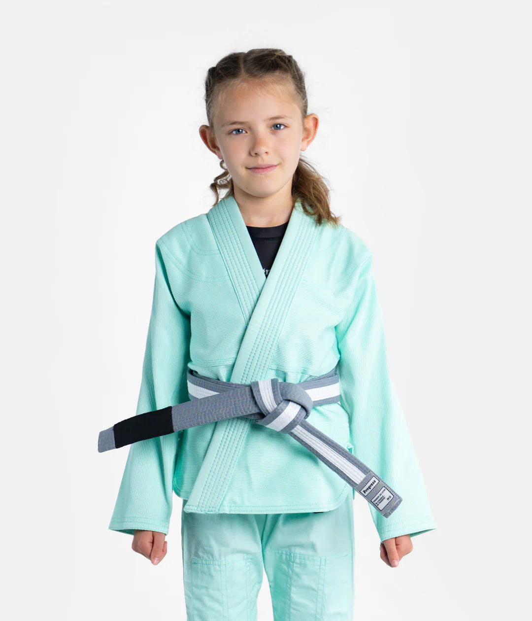 Krakka Academy Gi - Grænblár
