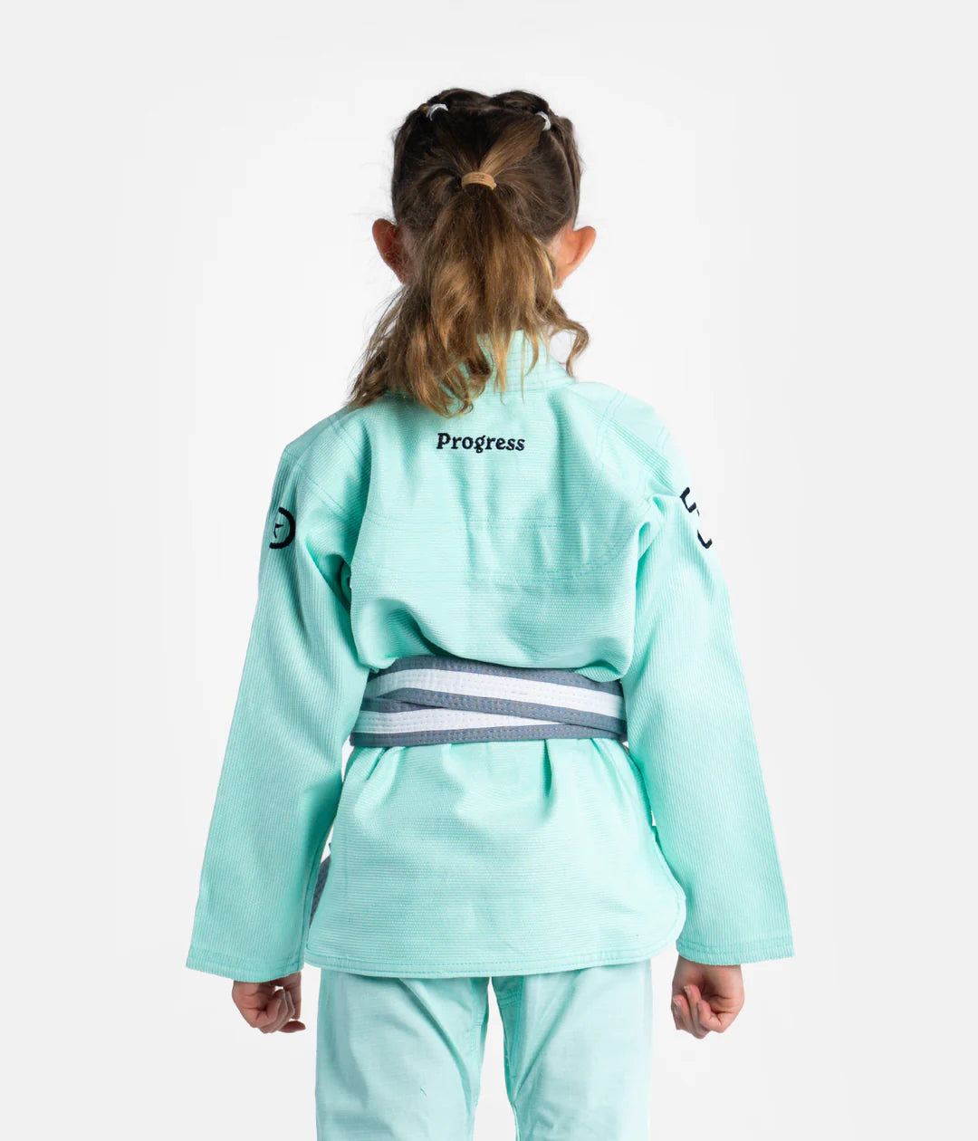 Krakka Academy Gi - Grænblár