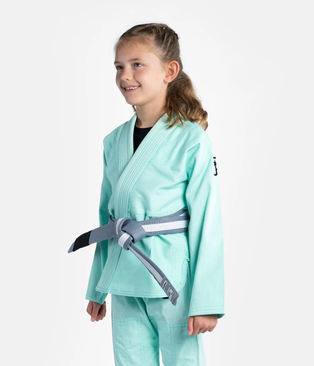 Krakka Academy Gi - Grænblár