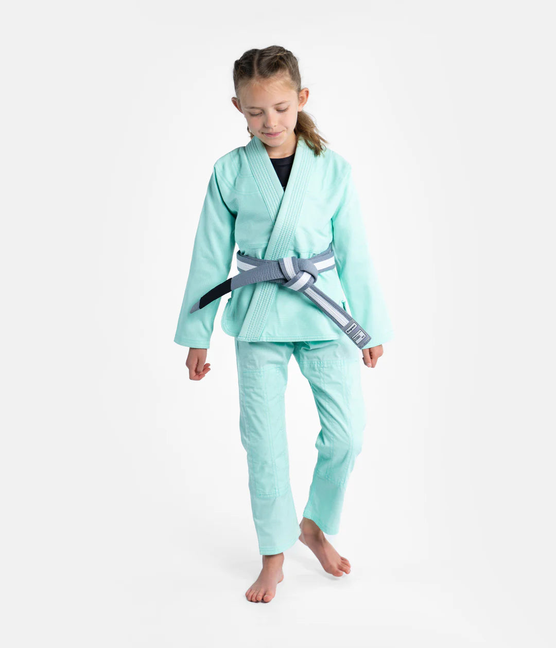 Krakka Academy Gi - Grænblár