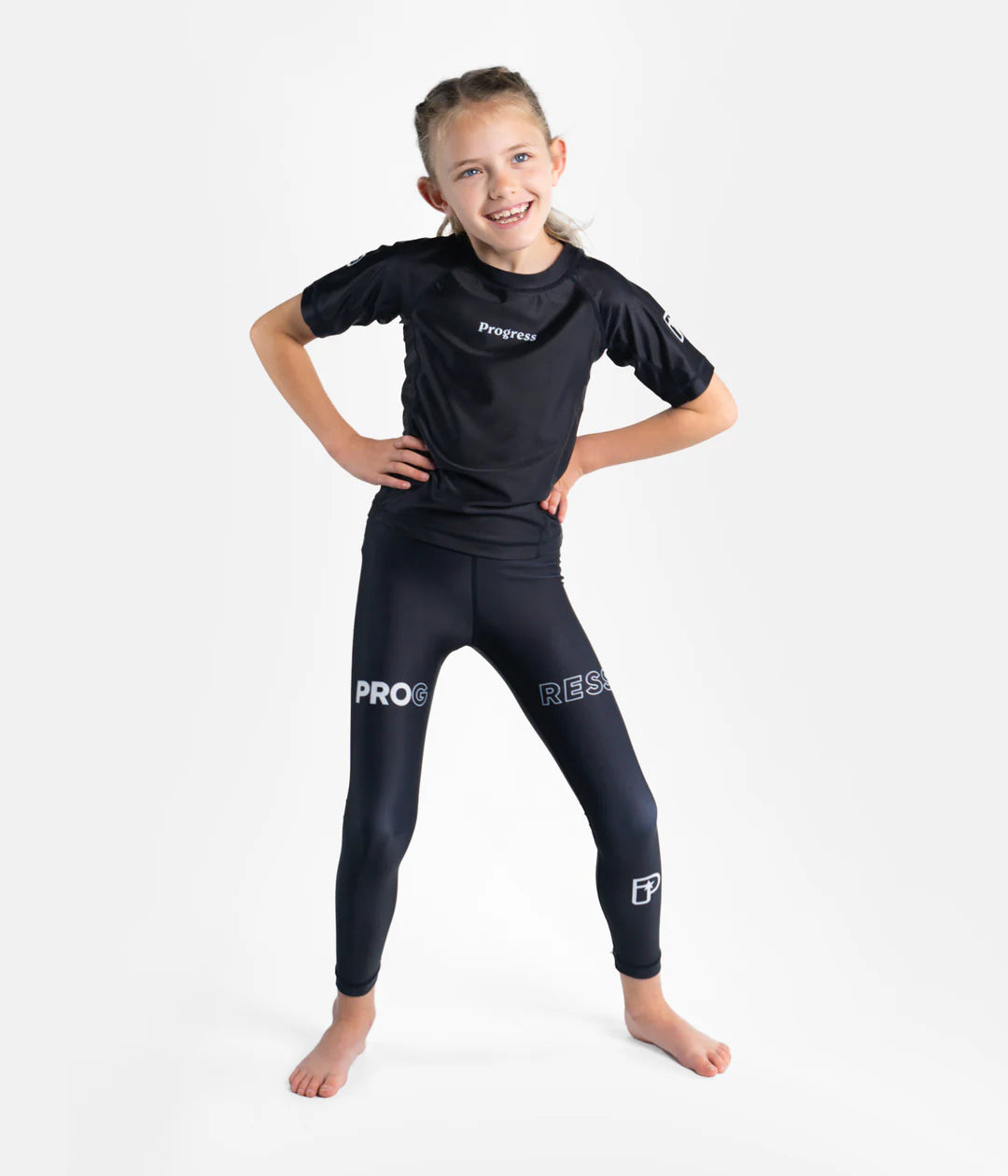 Krakka Pro Spats - Svartar