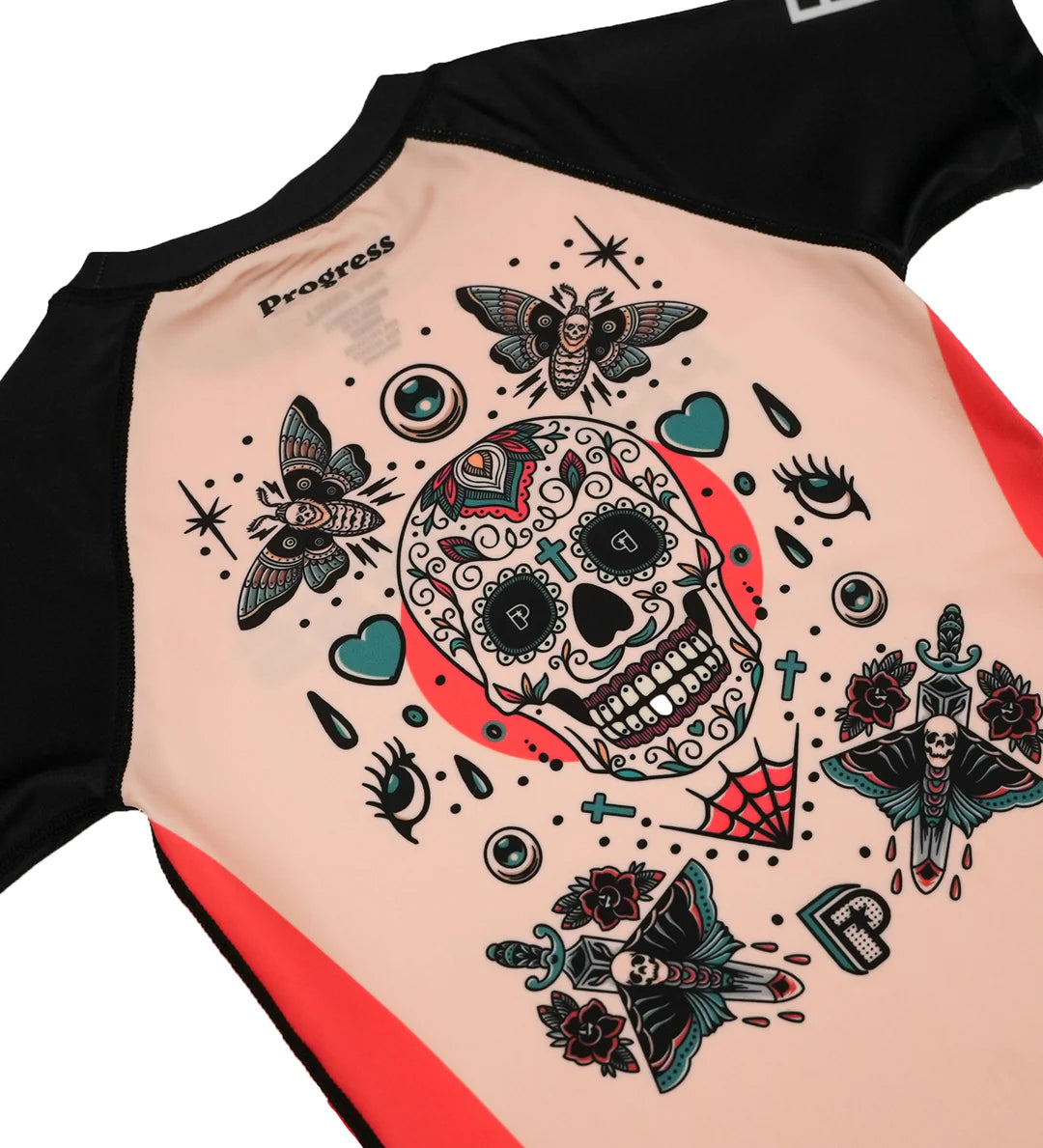 Krakka Suger Skull Rasguard