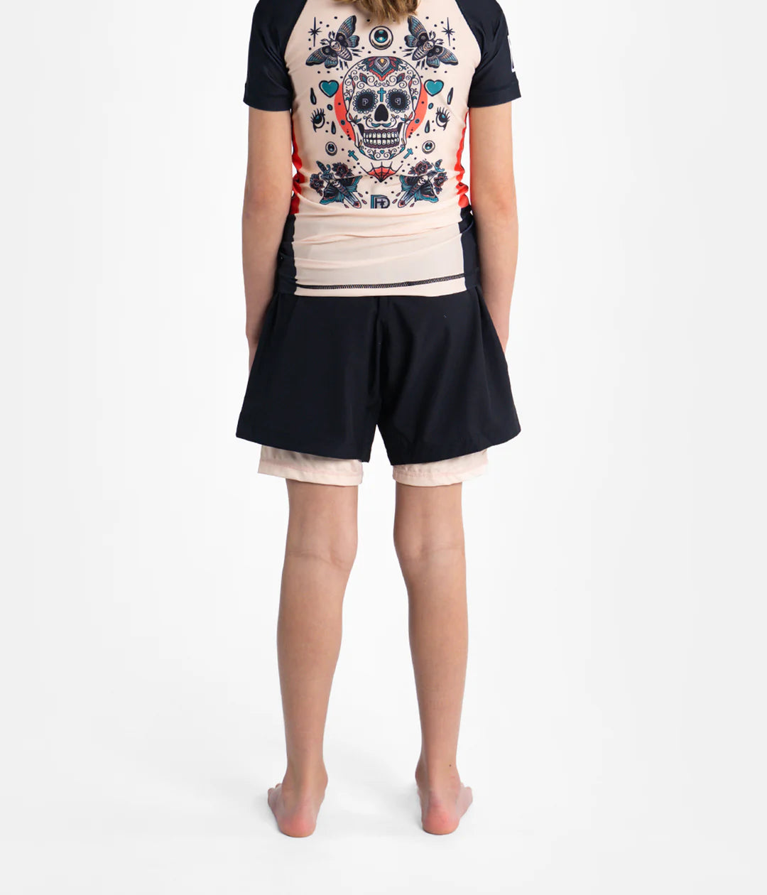 Krakka Suger Skull Hybrid Shorts
