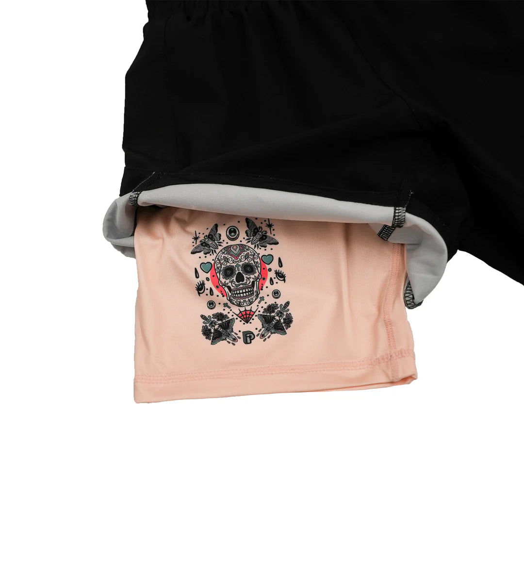 Krakka Suger Skull Hybrid Shorts