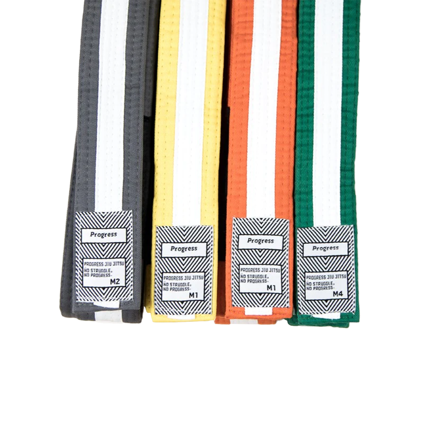 Krakka BJJ Belti - IBJJF Staðlað