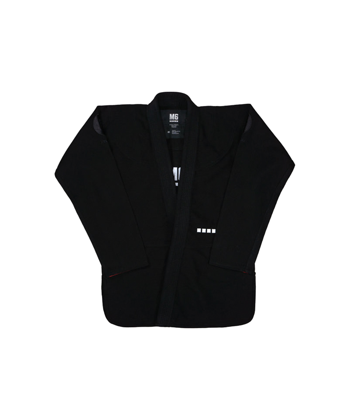 M6 Kimono Mark 5 - Svartur