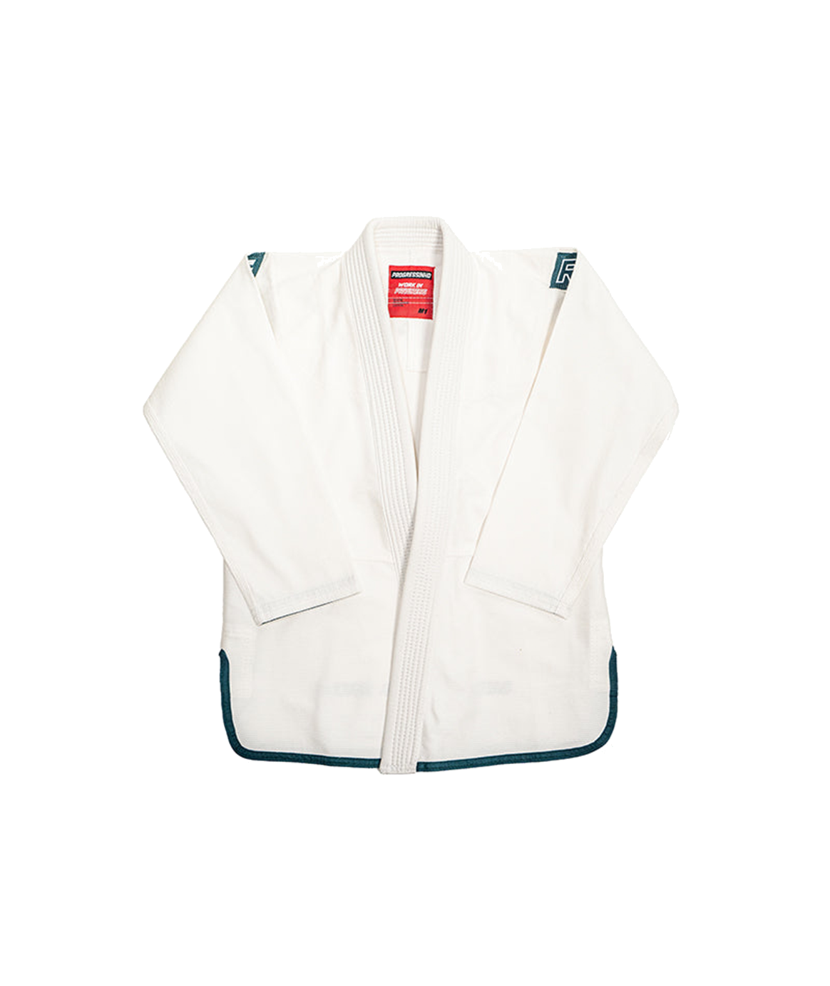 Krakka Progressinho 2 Kimono - Hvítur