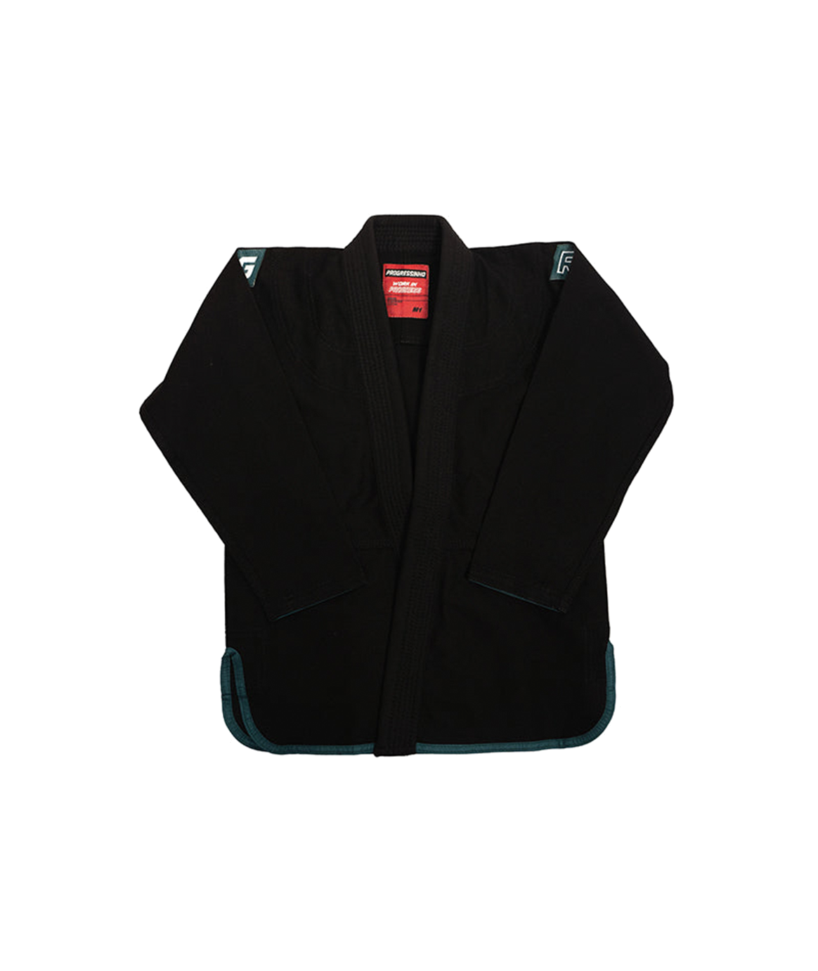Krakka Progressinho 2 Kimono - Svartur