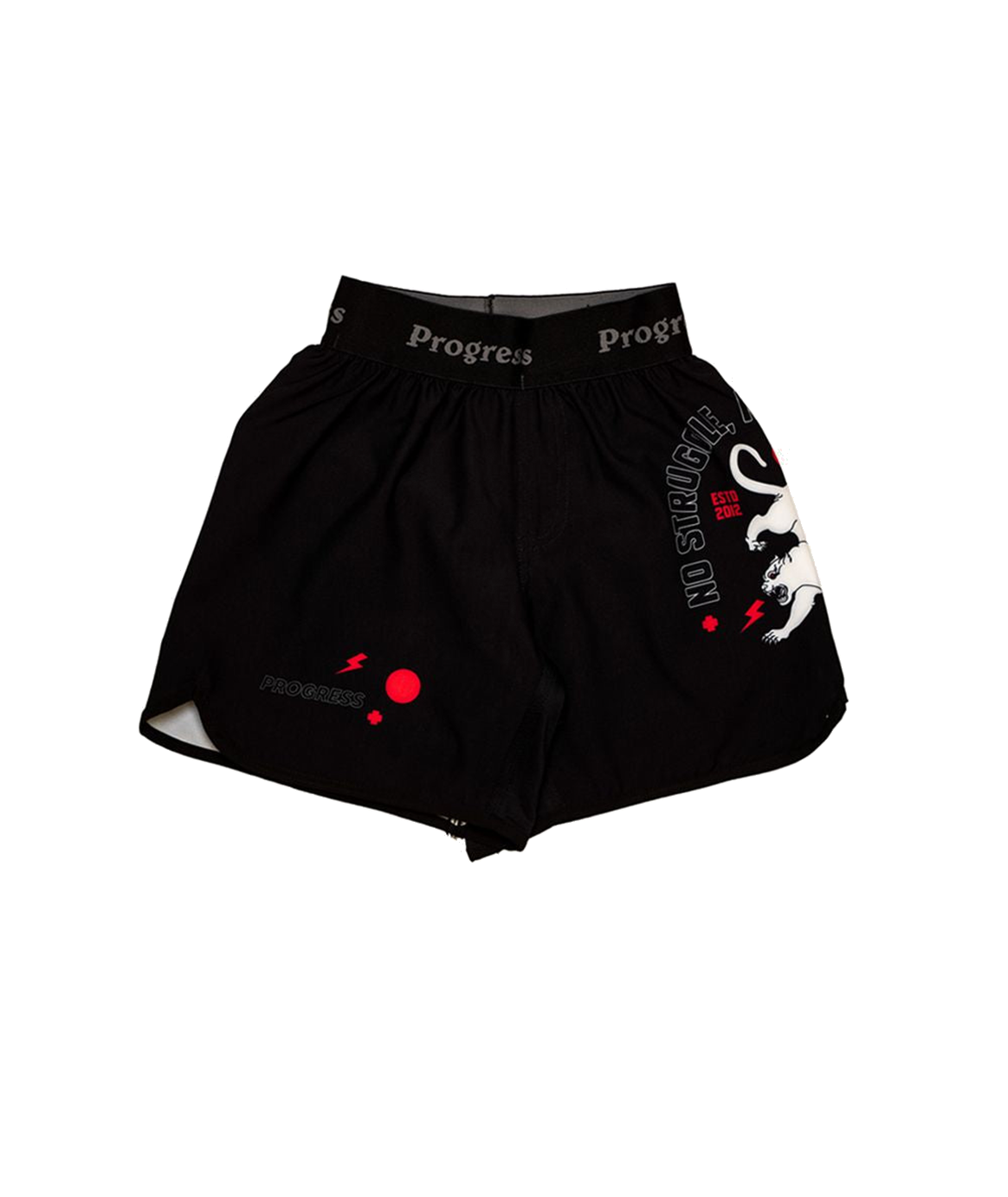 Krakka Panther Board Shorts - Svartar