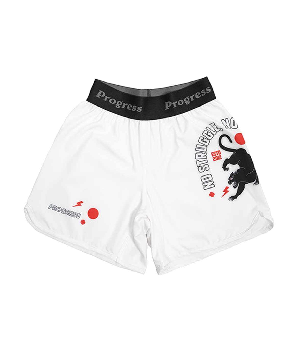 Krakka Panther Board Shorts - Hvítar
