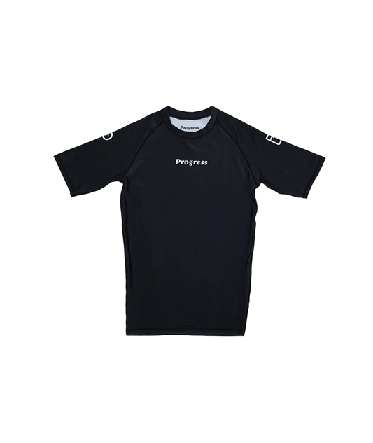 Academy Rashguard - Svartur