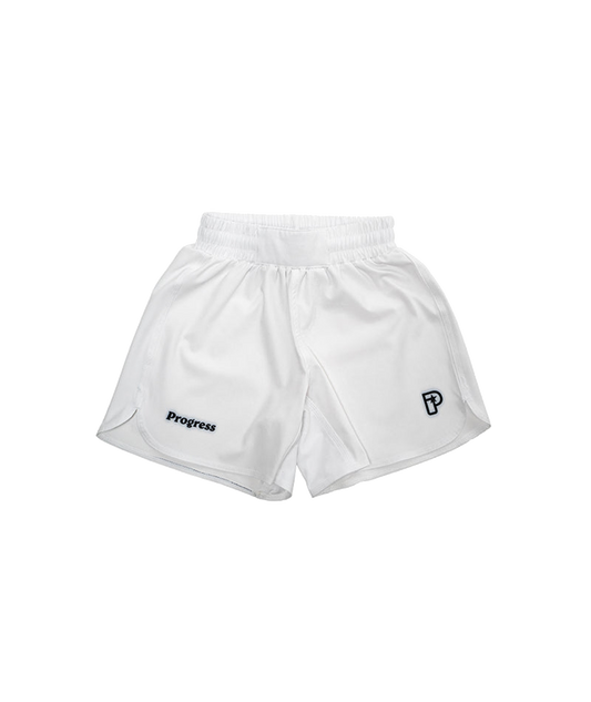 Krakka Academy Shorts - Hvítar
