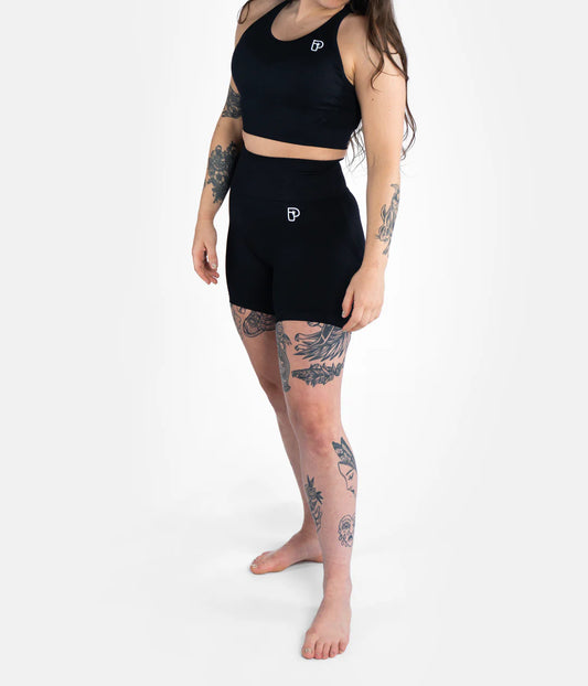 Konu Pro Seamless Grappling Shorts - Svartar