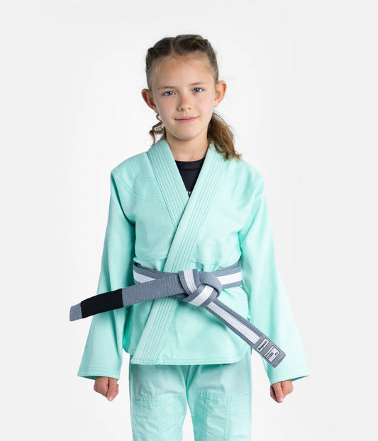 Krakka Academy Gi - Grænblár