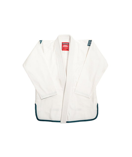 Krakka Progressinho 2 Kimono - Hvítur