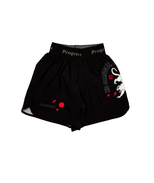 Krakka Panther Board Shorts - Svartar
